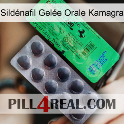 Sildénafil Gelée Orale Kamagra new04